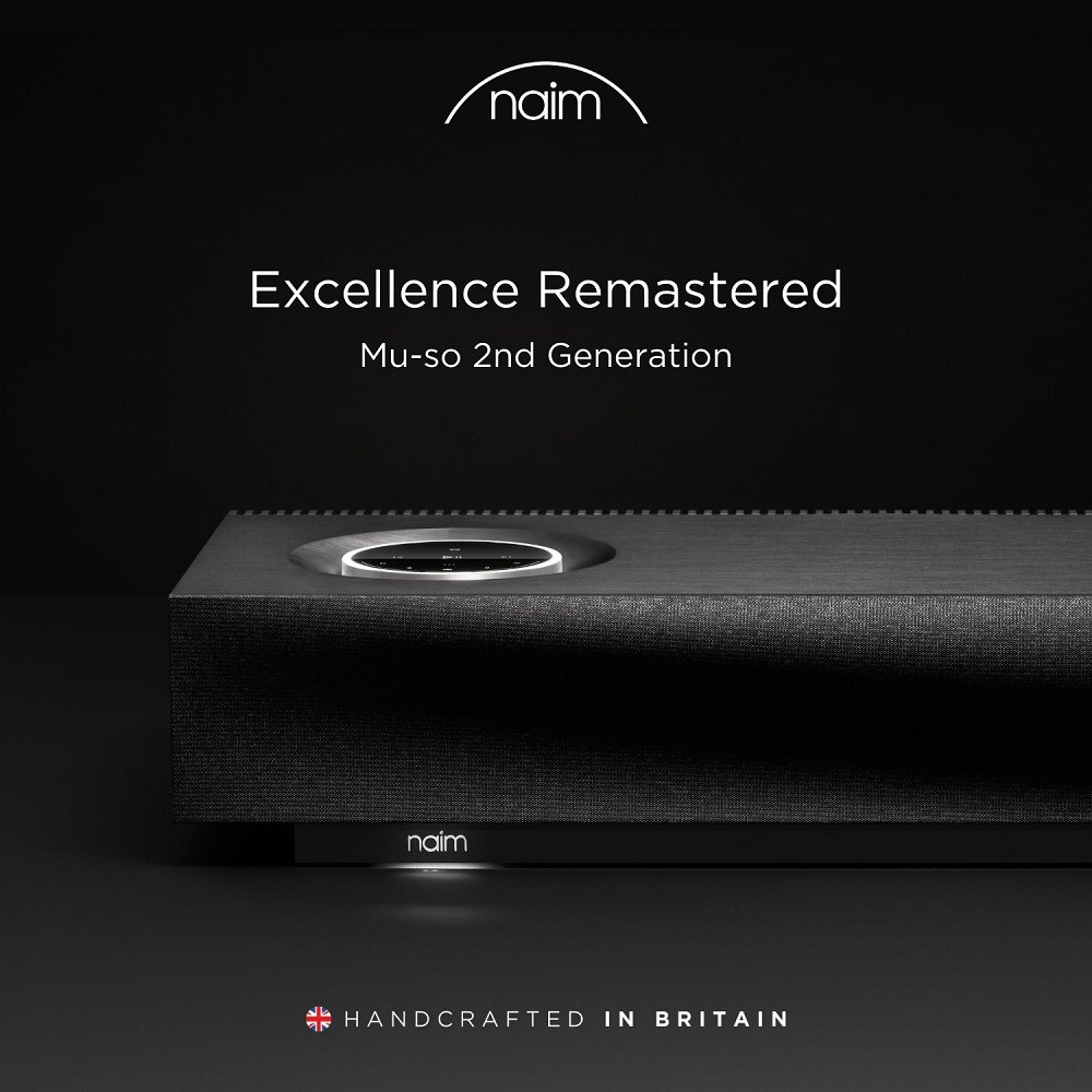 Naim Audio Mu-so 2nd Gen Wireless Speaker