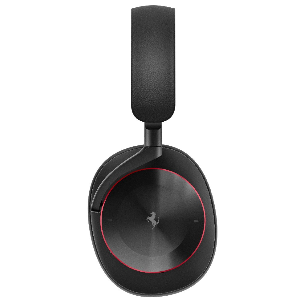 Bang & Olufsen Beoplay H95 Adaptive Active Noise Cancelling Wireless Headphones (Ferrari Red / Black Edition)