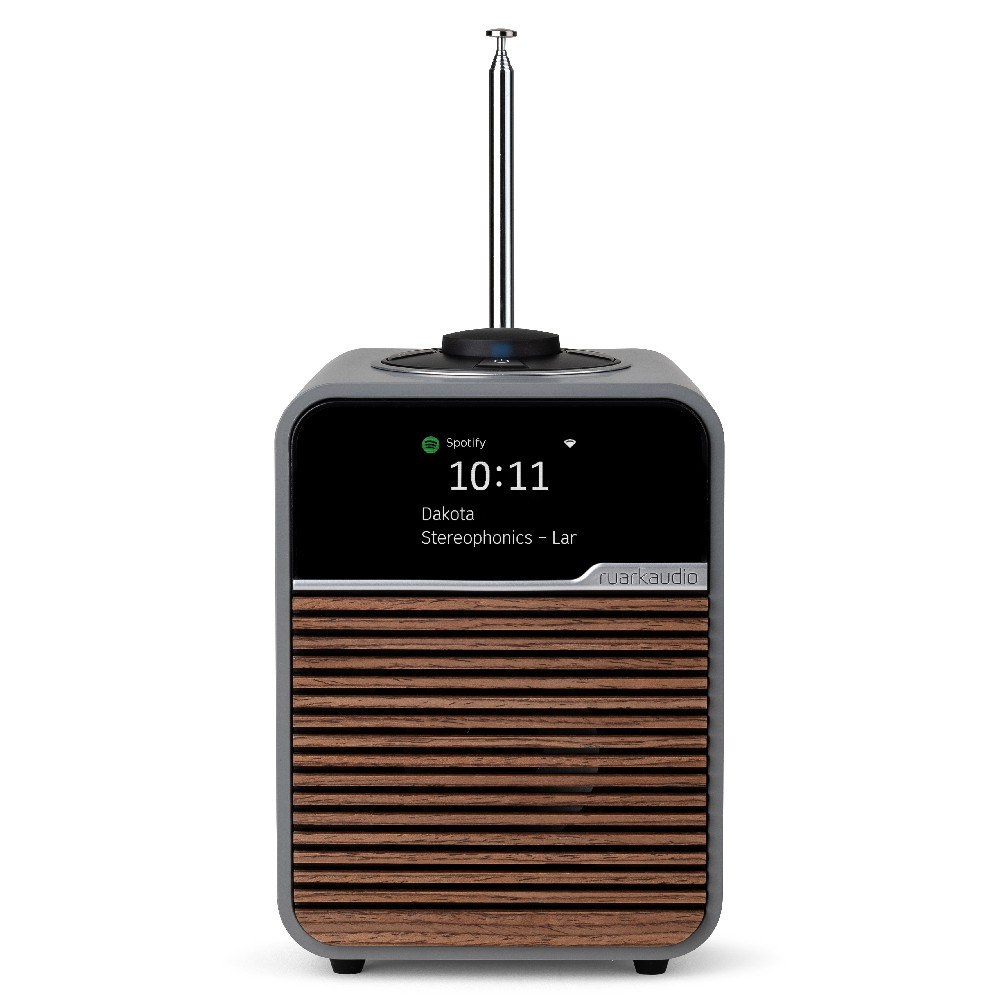 Ruark Audio R1S Smart Tabletop Radio & Speaker (Mid Grey)