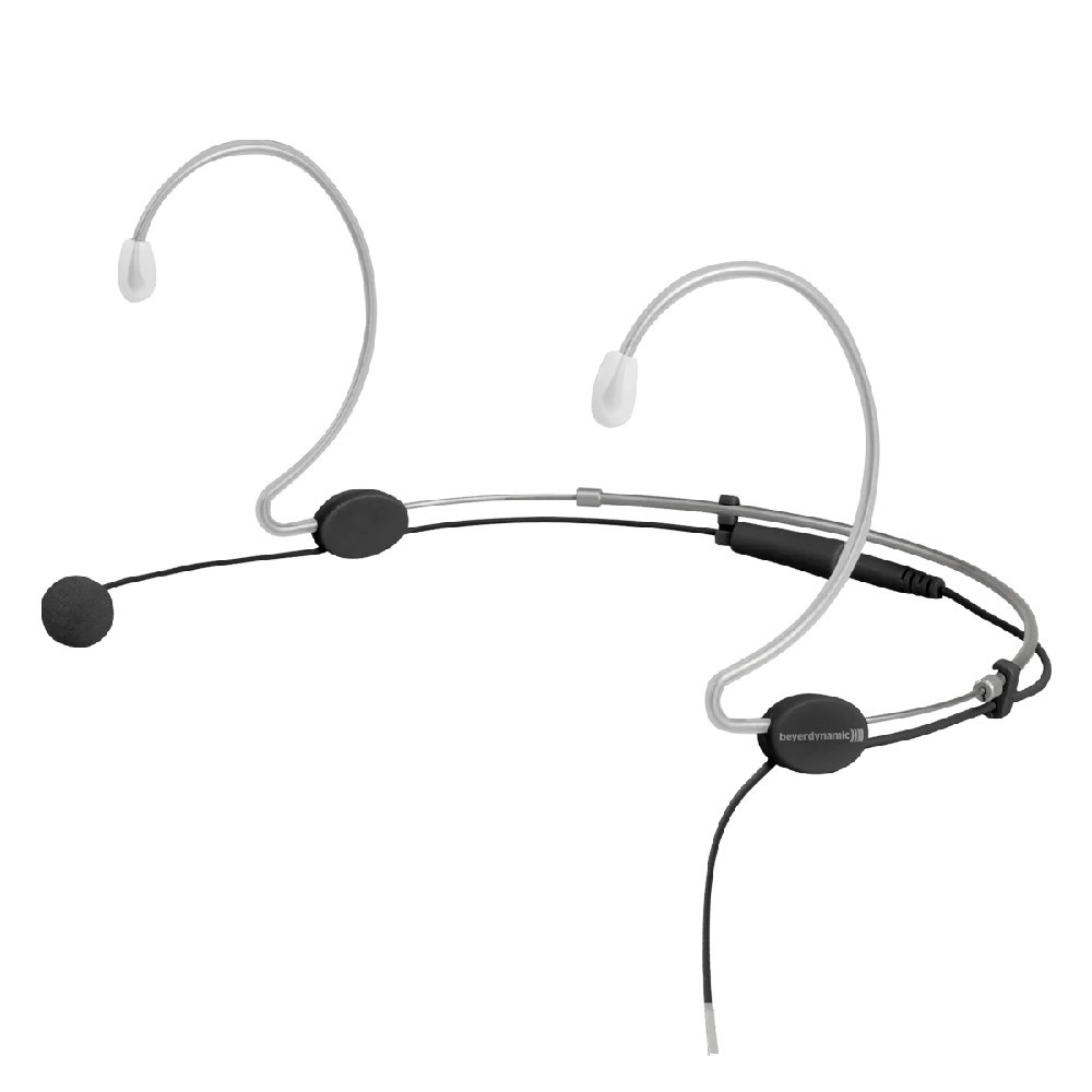 Audio2000s ACC6540H-01 Professional Miniature Condenser Headset Microphone by Audio 2000 Audio2000\u0027S ACC6540H-01 Professional Miniature Condenser Headset