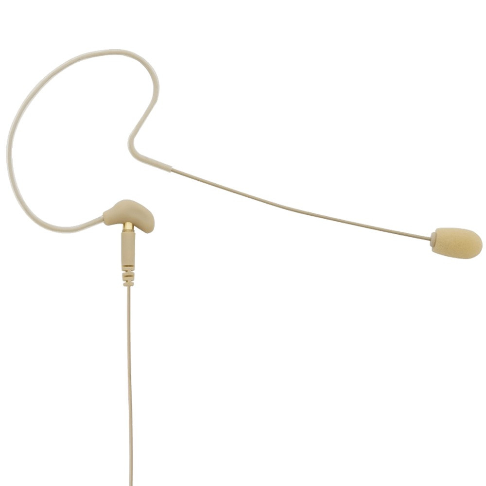 Beyerdynamic TG H57 Tan Condenser Earhook Microphone, Omnidirectional (Beige)