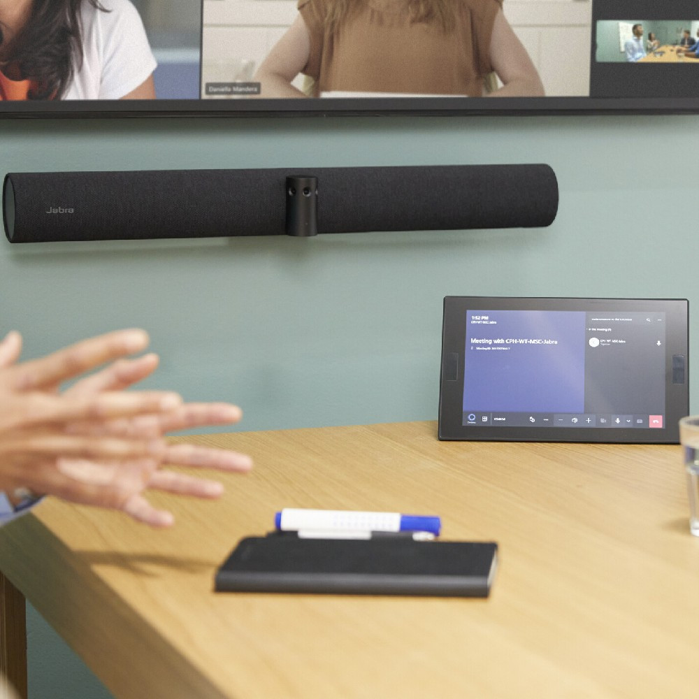 Jabra PanaCast 50 Video Bar System For Microsoft Teams Rooms