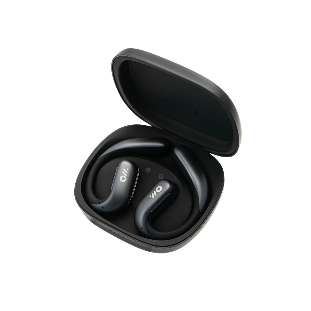 Oladance OWS Pro Open-Ear Wireless Bluetooth Earphones With Charging Case (Misty Black)