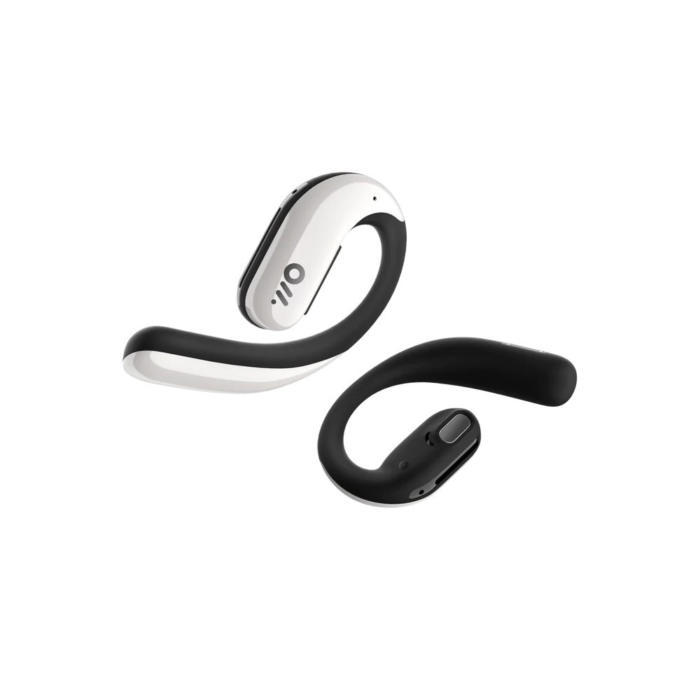 Oladance OWS Pro Open-Ear Wireless Bluetooth Earphones With Charging Case (Porcelain White)