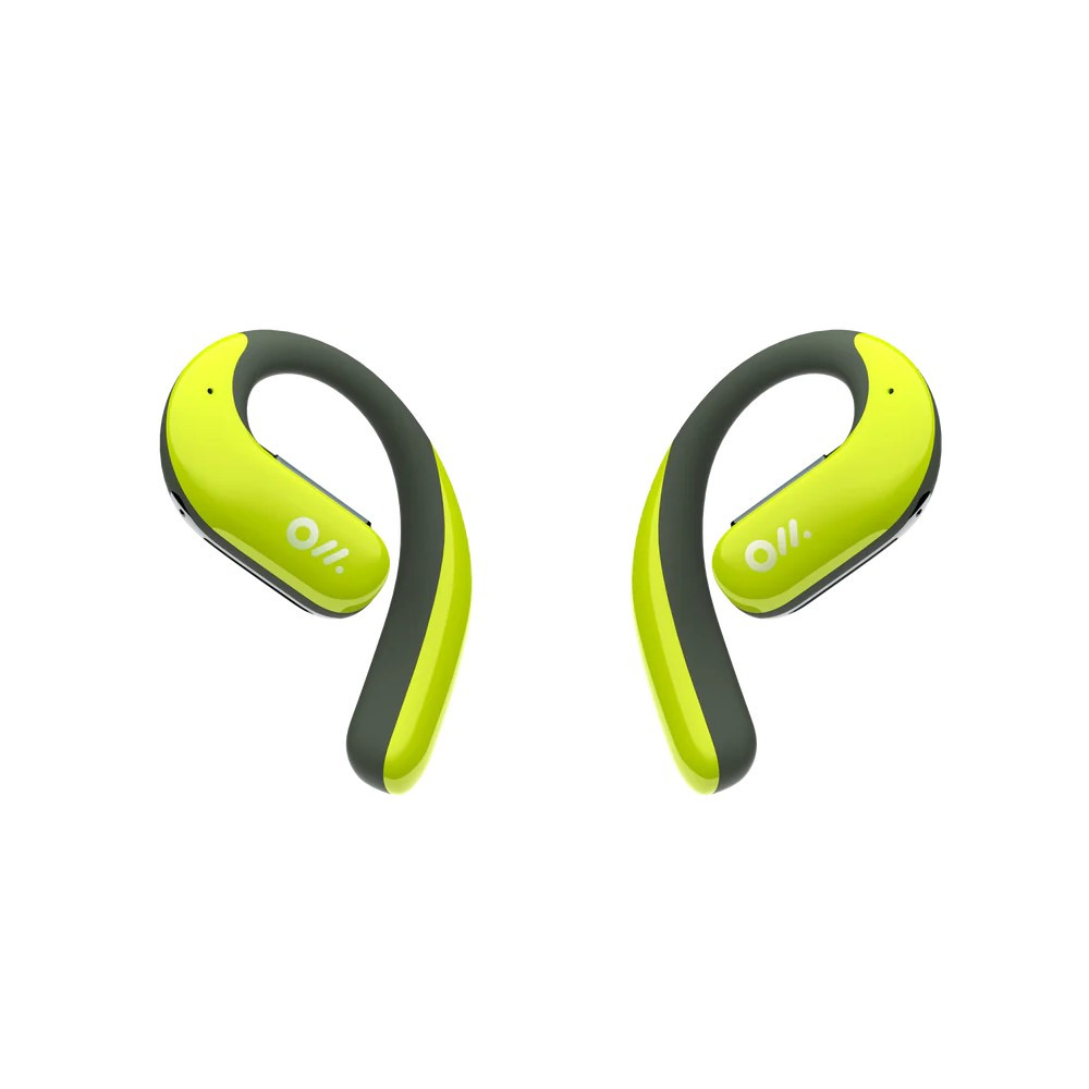 Oladance OWS Pro Open-Ear Wireless Bluetooth Earphones With Charging Case (Vivid Green)