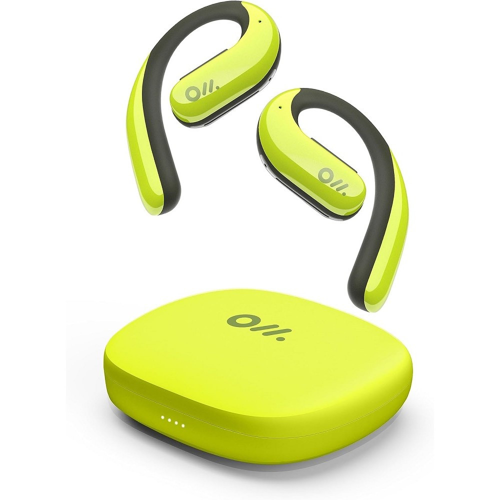 Oladance OWS Pro Open-Ear Wireless Bluetooth Earphones With Charging Case (Vivid Green)