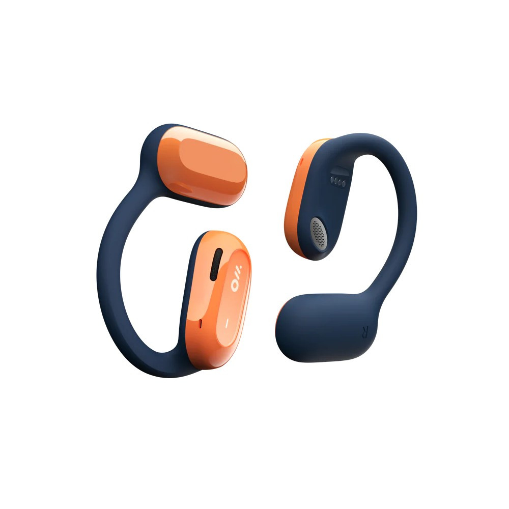 Oladance OWS 2 Open-Ear Wireless Bluetooth Earphones With Carry Case (Martian Orange)