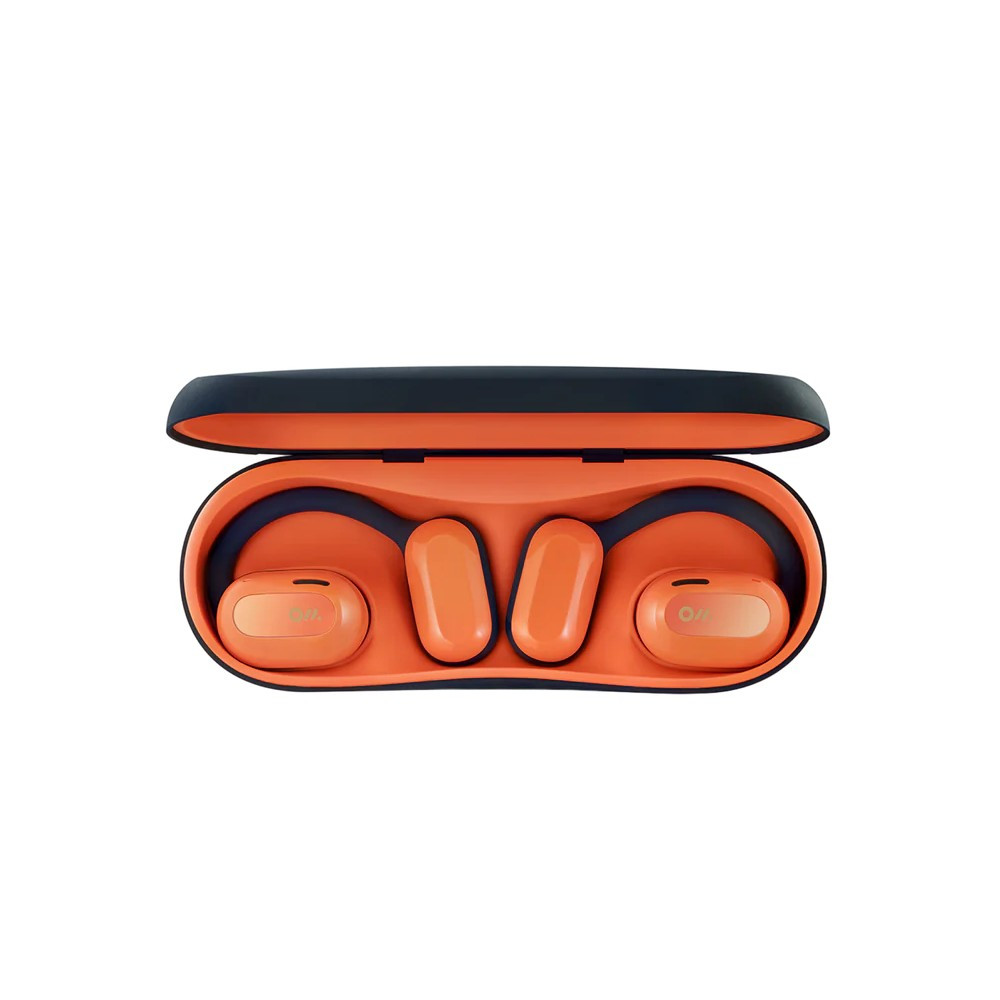 Oladance OWS 2 Open-Ear Wireless Bluetooth Earphones With Carry Case (Martian Orange)