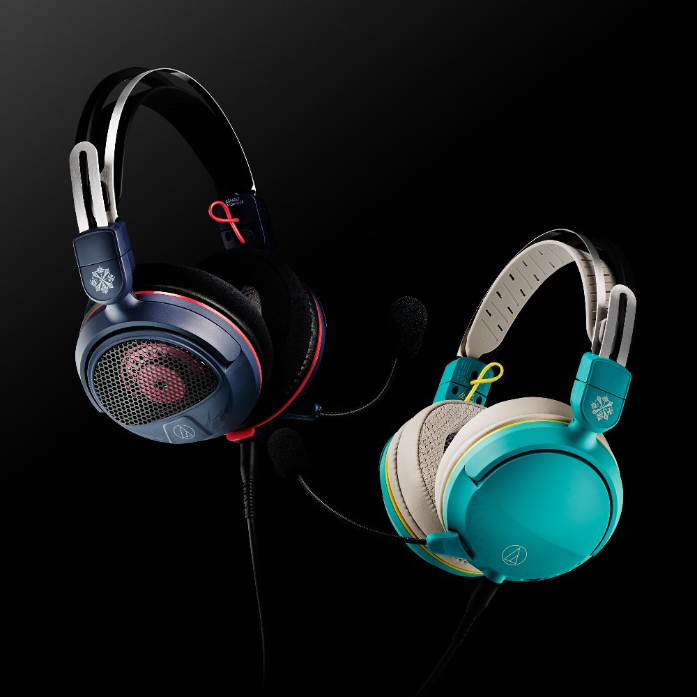 Audio-Technica ATH-GL3 ZIN Limited Edition Closed-Type Wired Gaming Headset (Monster Hunter)