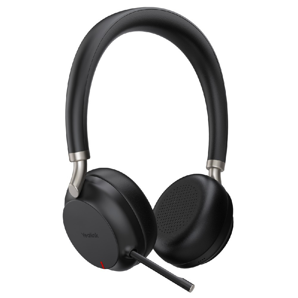 Yealink BH72 Stereo UC, Wireless Bluetooth Headset, USB-C (Black)