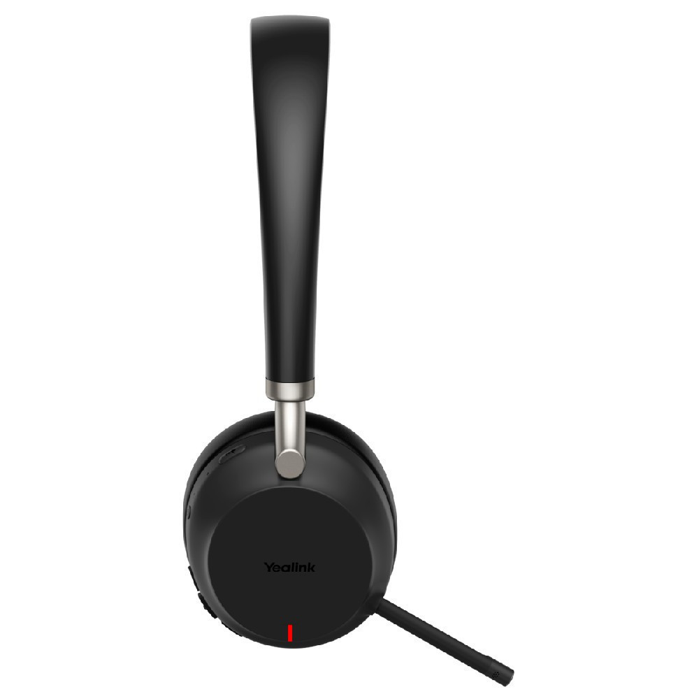 Yealink BH72 Stereo UC, Wireless Bluetooth Headset, USB-A (Black)