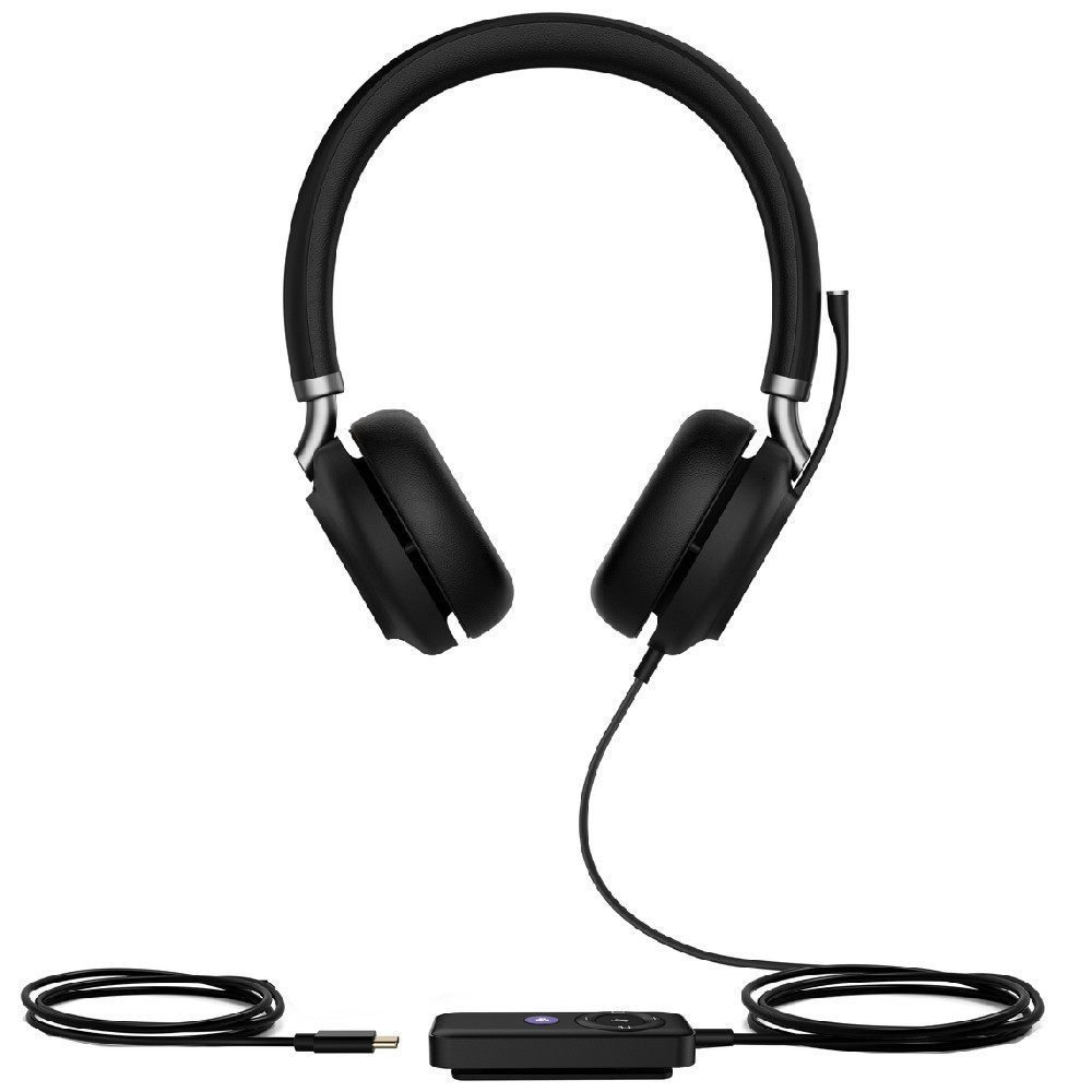 Yealink UH38 Dual UC, Wired USB Headset, USB-C