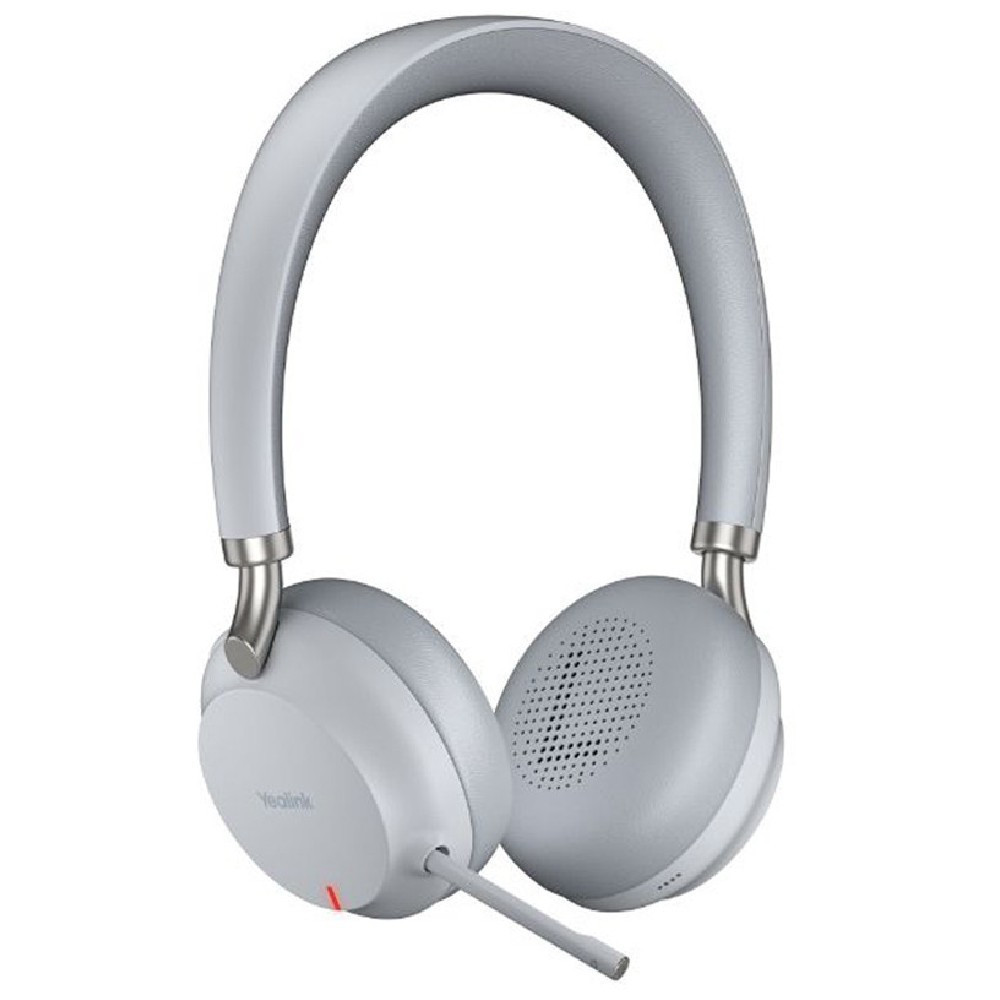 Yealink BH72 Lite Stereo MS Teams, Wireless Bluetooth Headset, USB-A (Light Gray)