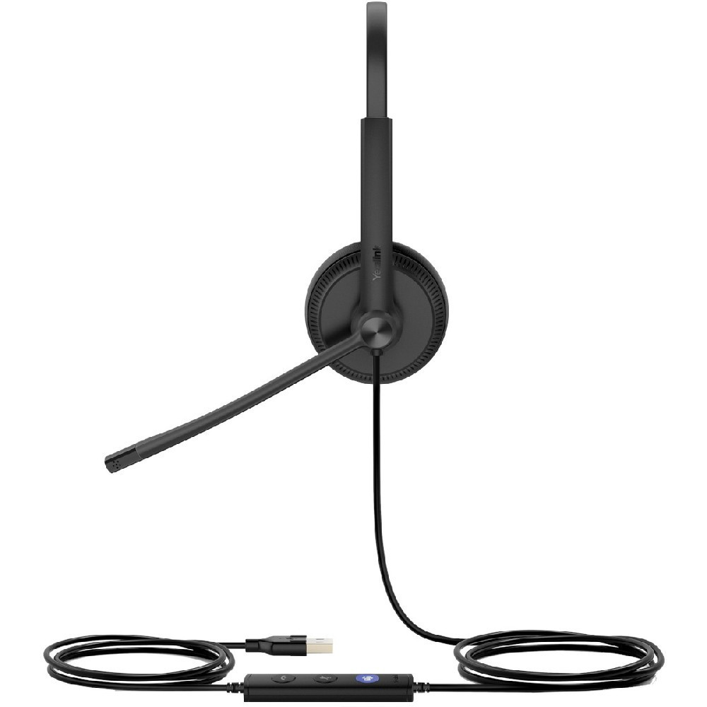 Yealink UH34 SE Dual MS Teams, Wired USB Headset, USB-A