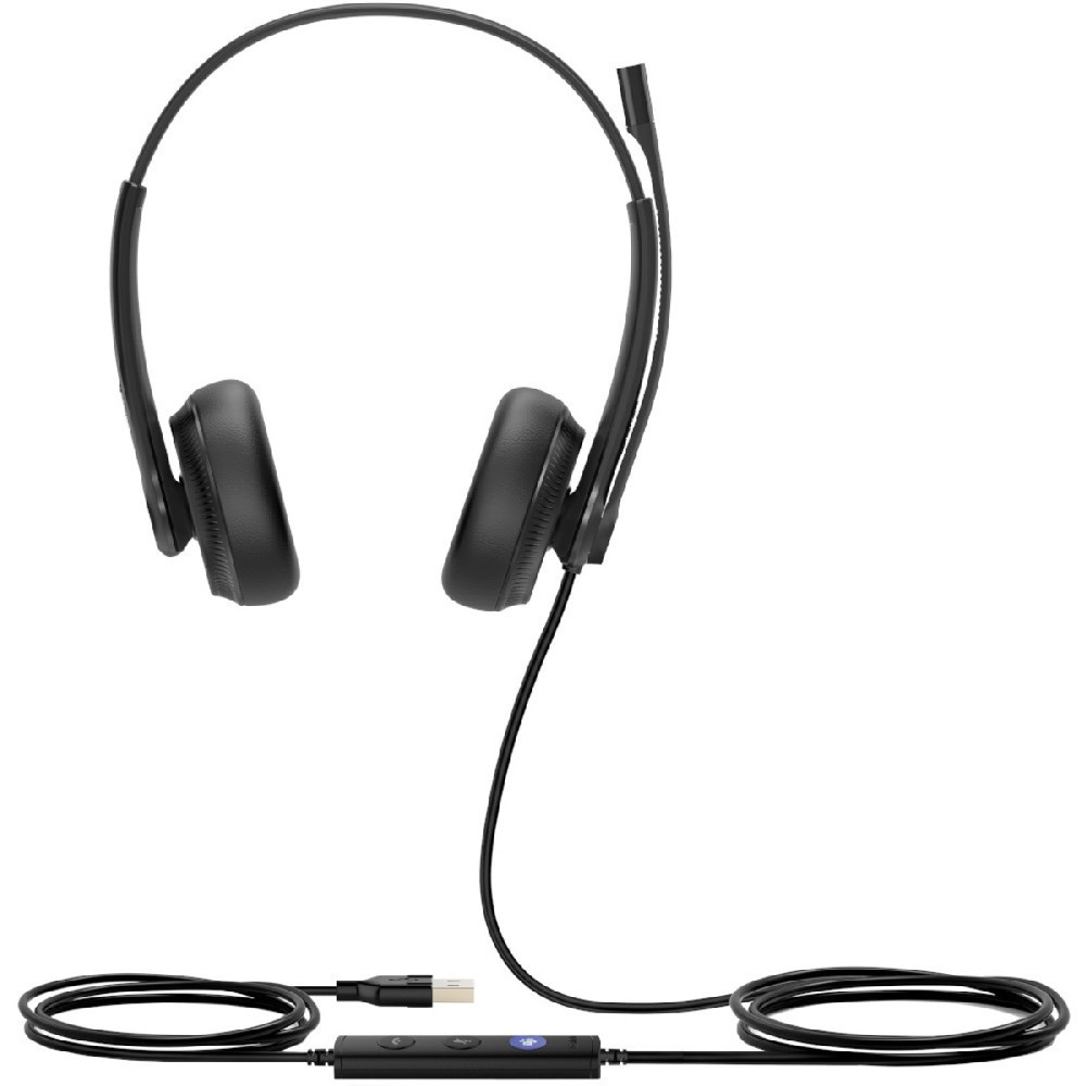 Yealink UH34 SE Dual MS Teams, Wired USB Headset, USB-A
