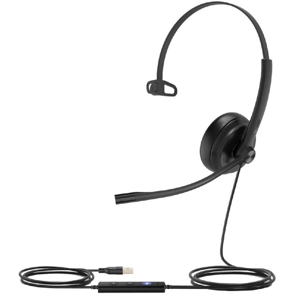 Yealink UH34 SE Mono MS Teams, Wired USB Headset, USB-C