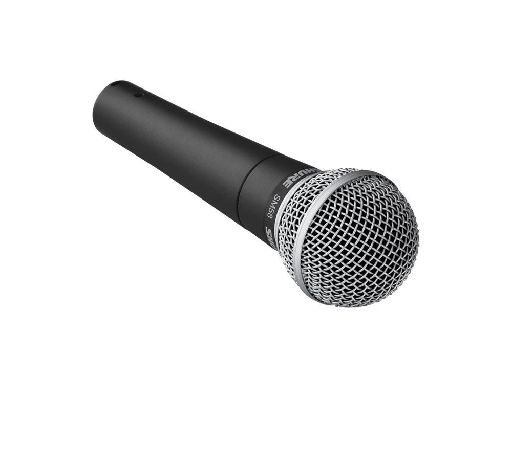 Shure SM58-LC Cardioid Dynamic Vocal Microphone