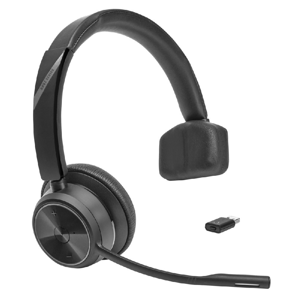 Poly Plantronics Savi 7310 Mono, Wireless DECT Headset, UC