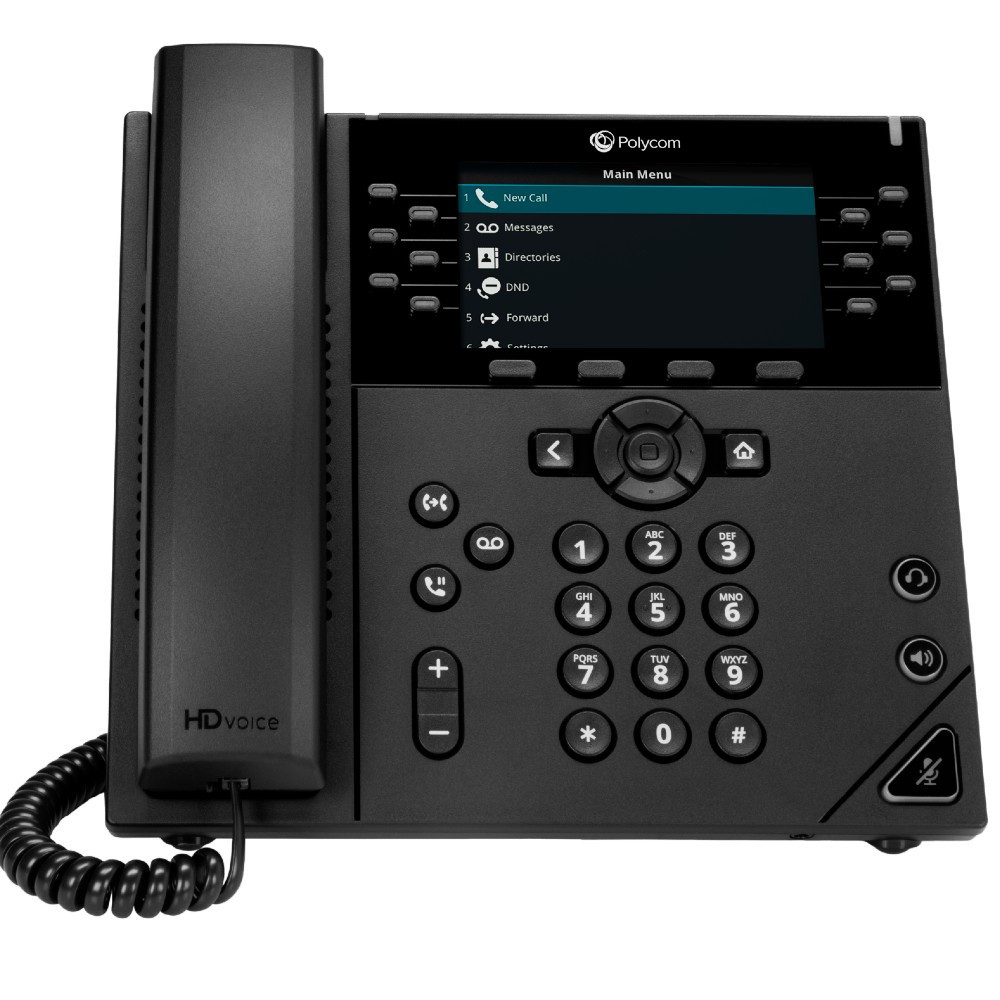 Poly VVX 450 OBi Edition  12-Line Desktop Business IP Phone With HD Voice
