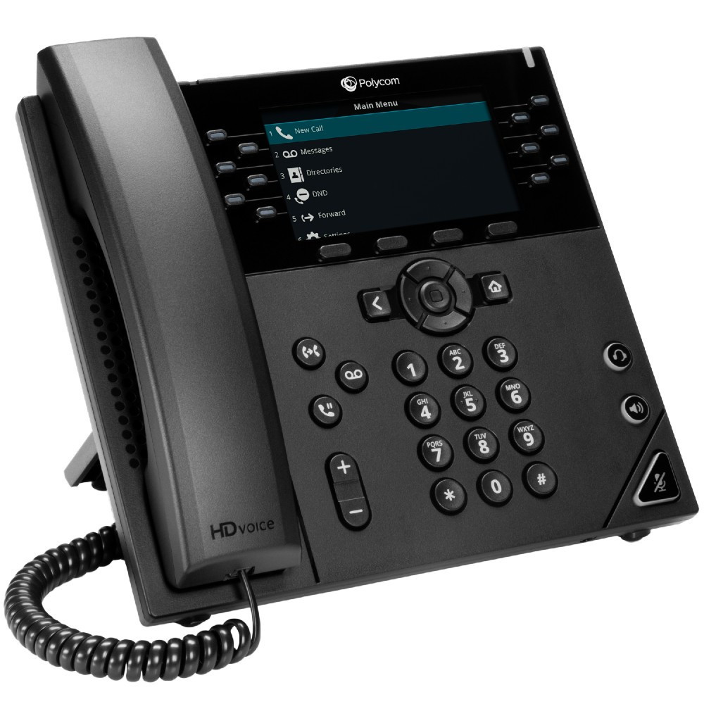 Poly VVX 450 OBi Edition  12-Line Desktop Business IP Phone With HD Voice