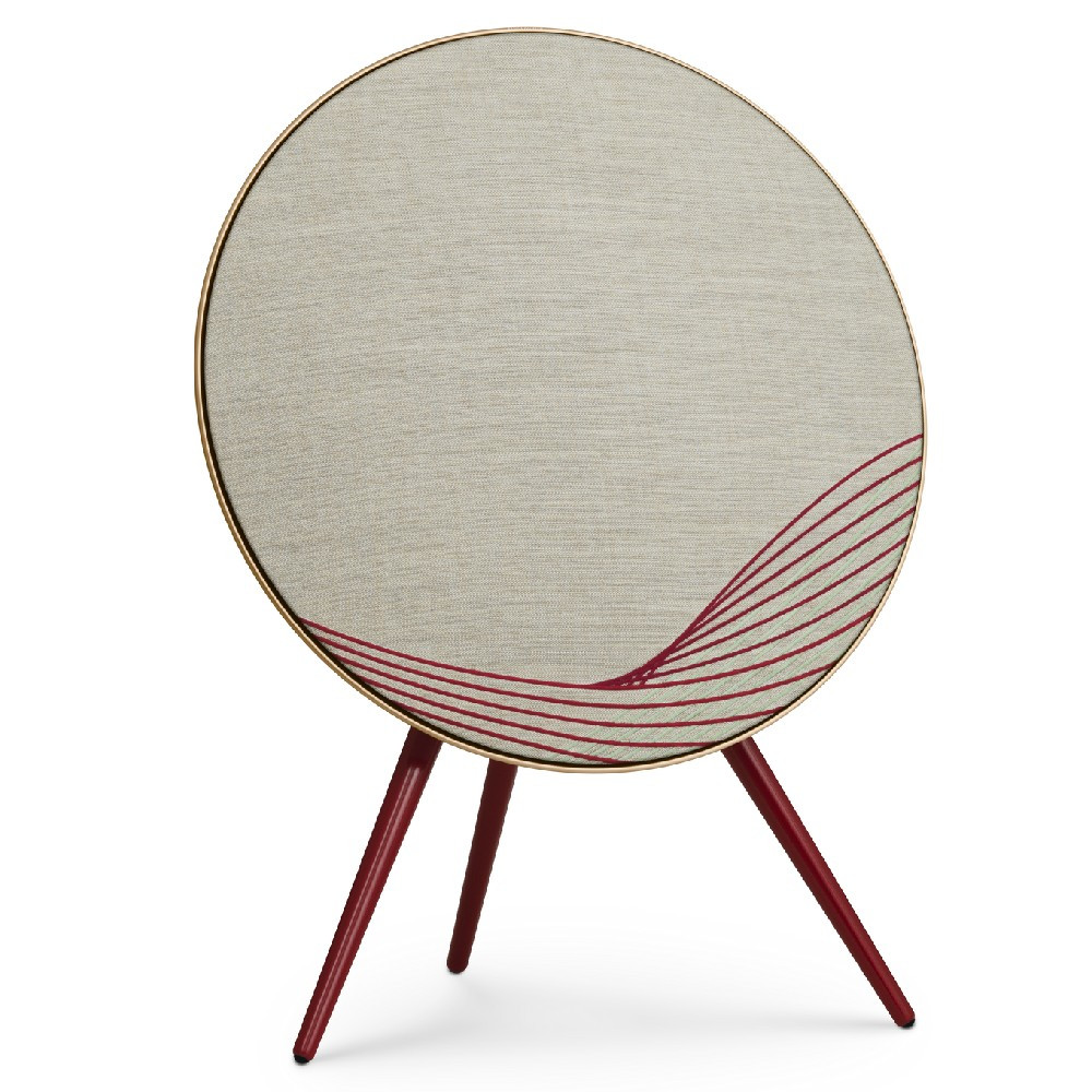 Bang & Olufsen Beoplay A9 4th Gen Wireless Speaker System With Voice Assistant (Lunar Red)