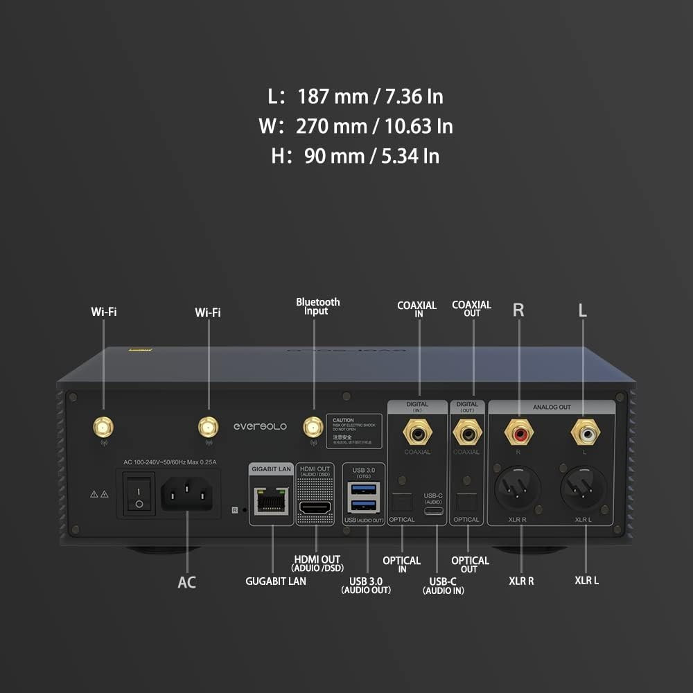 Eversolo DMP-A6 Standard Edition Music Streamer