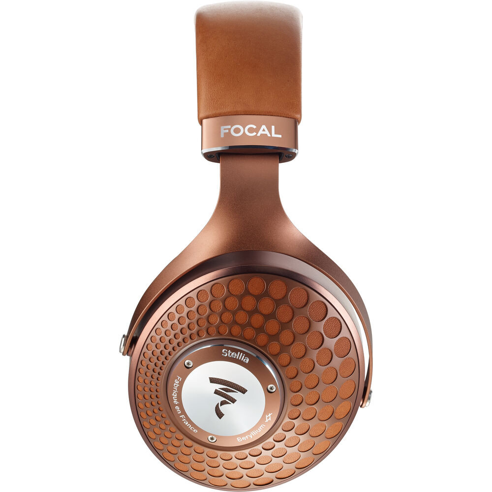 Focal Stellia Circum-Aural Over-Ear Hi-Fi Headphones, Closed-Back