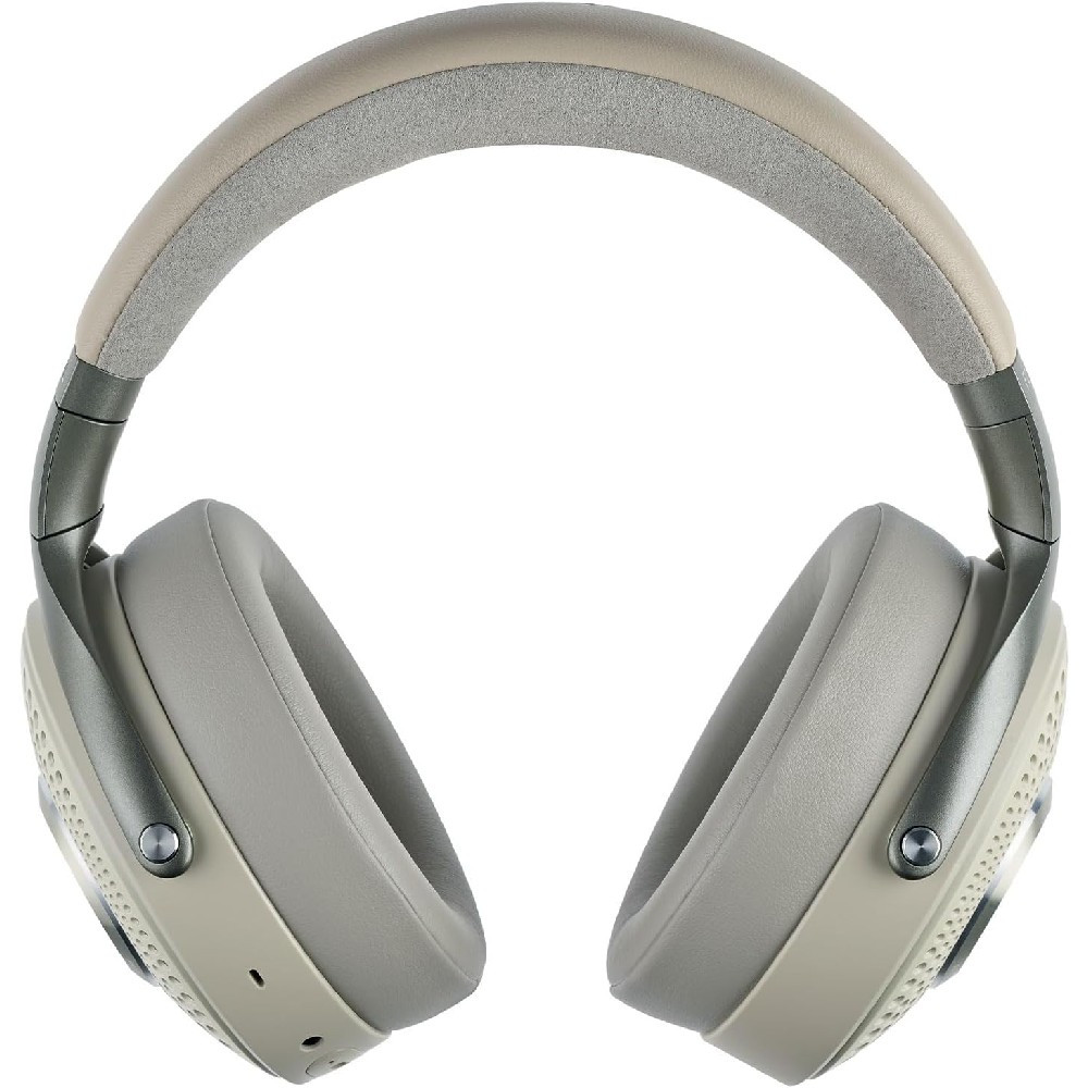 Focal Bathys Over-Ear Hi-Fi Bluetooth Active Noise Cancelling Headphones, Closed-Back (Dune)