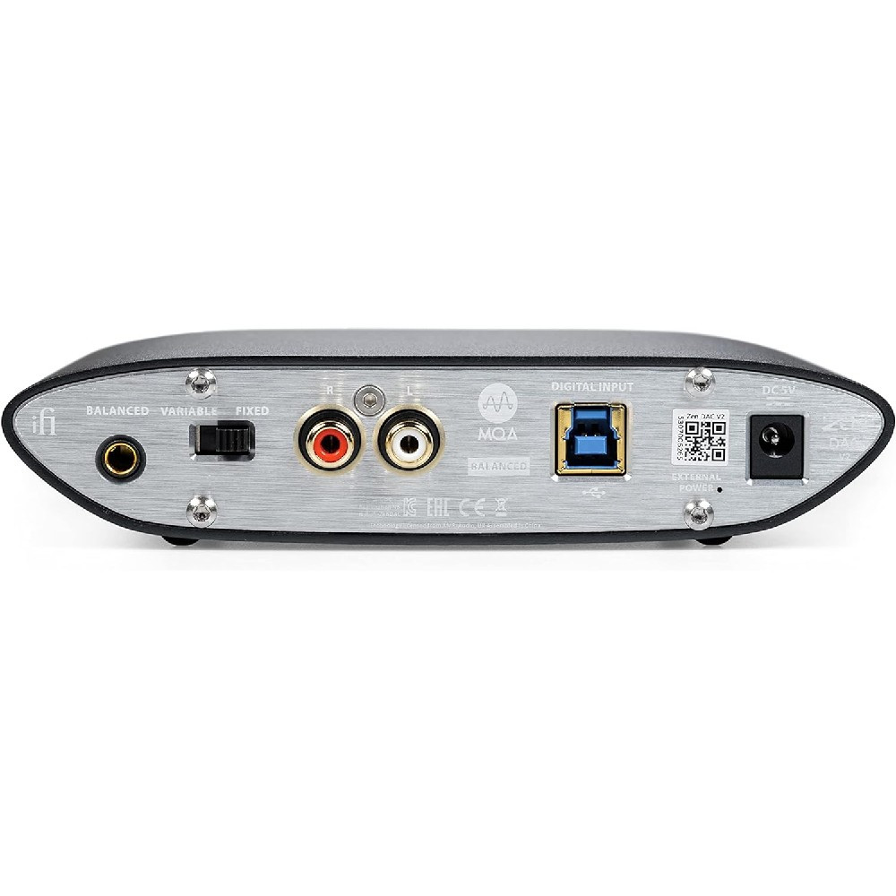 iFi Audio Zen DAC V2 USB DAC and Headphone Amplifier