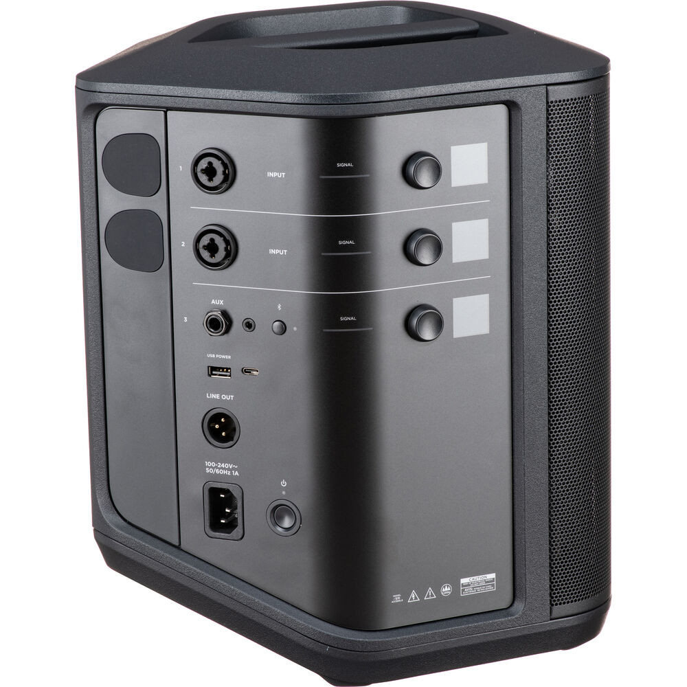Bose S1 Pro+ Wireless PA System With Wireless Mic/Line Transmitter (XLR)