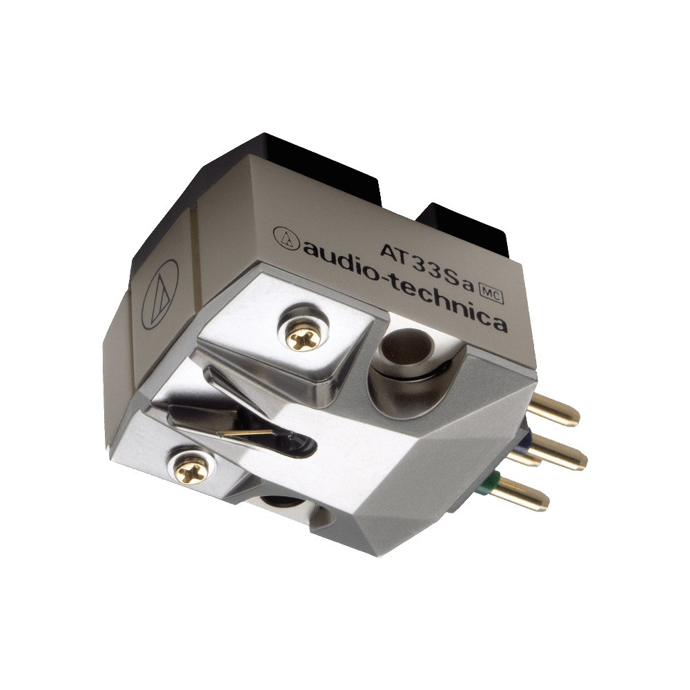 Audio-Technica AT33SA Dual Moving Coil Stereo Cartridge