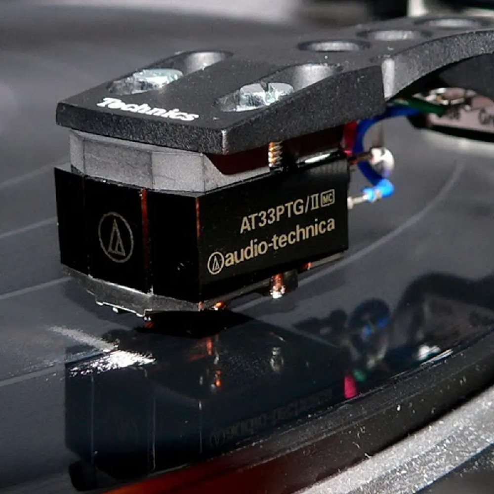 Audio-Technica AT33PTG/II Dual Moving Coil Cartridge