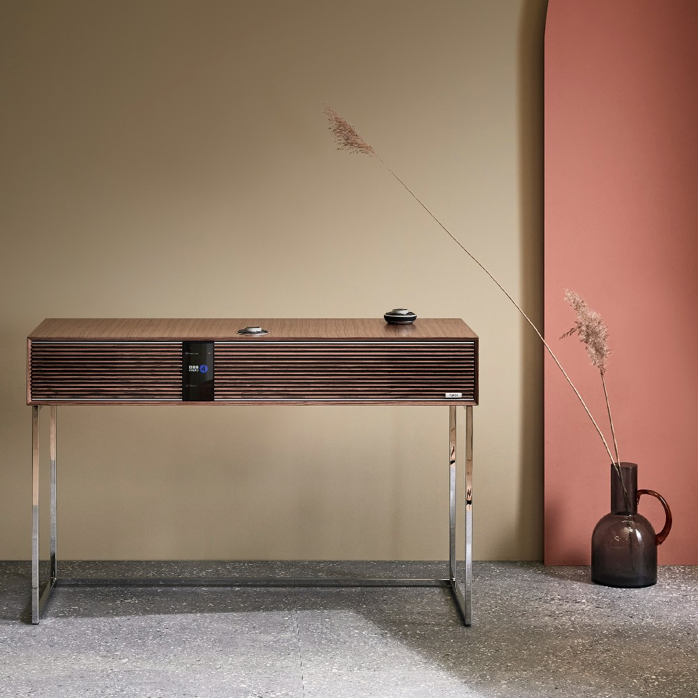 Ruark Audio R810 High Fidelity Radiogram Music System (Fused Walnut)