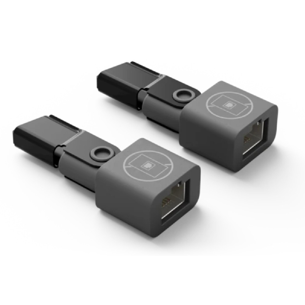 Logitech Rally Mic Pod CAT Coupler (Graphite)