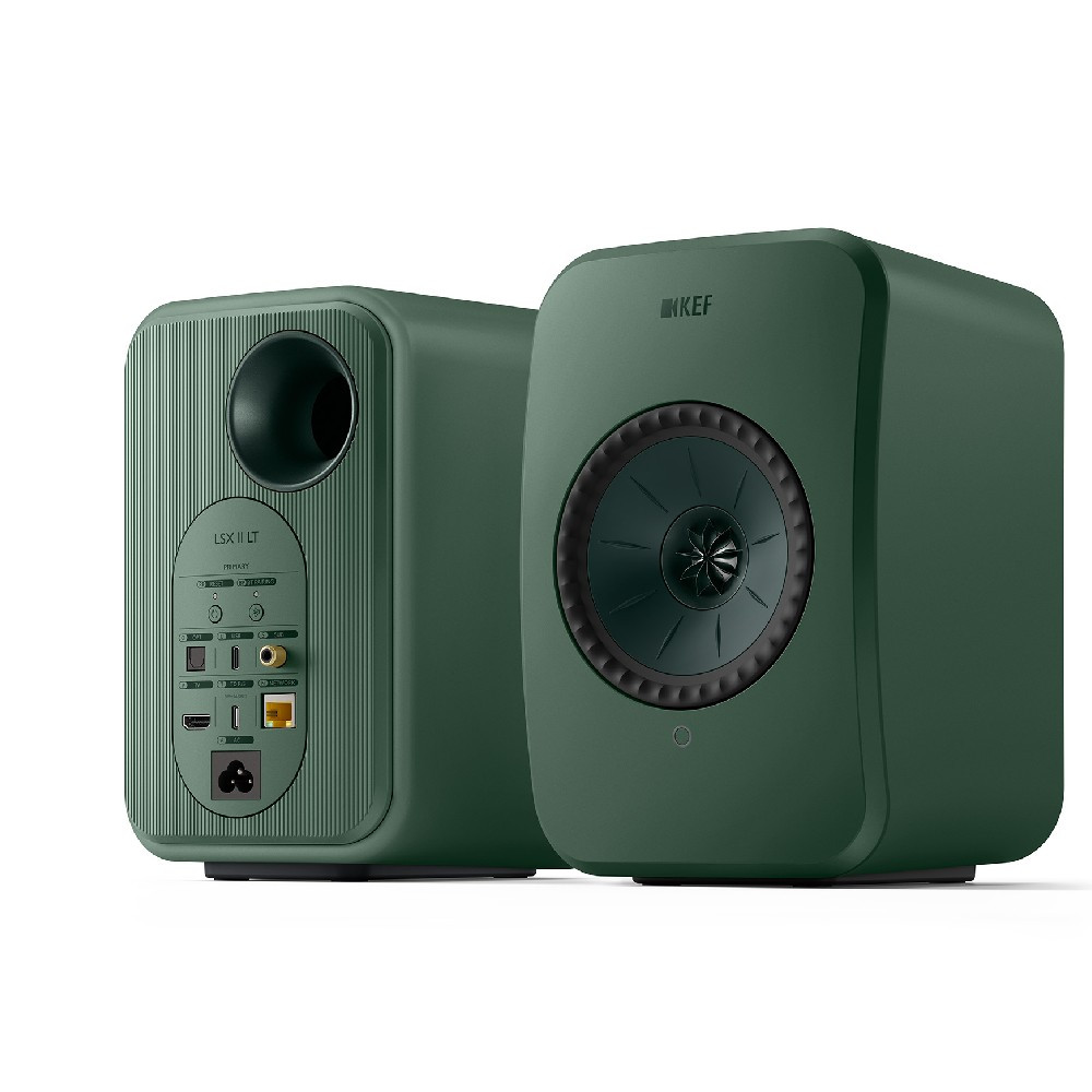 KEF LSX II LT Wireless Hi-Fi Speakers (Sage Green)