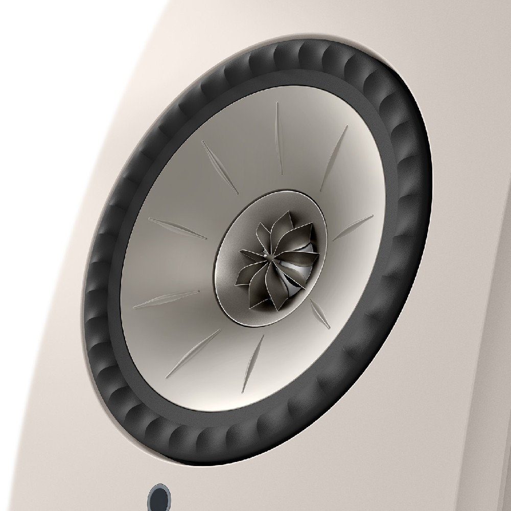 KEF LSX II LT Wireless Hi-Fi Speakers (Stone White)