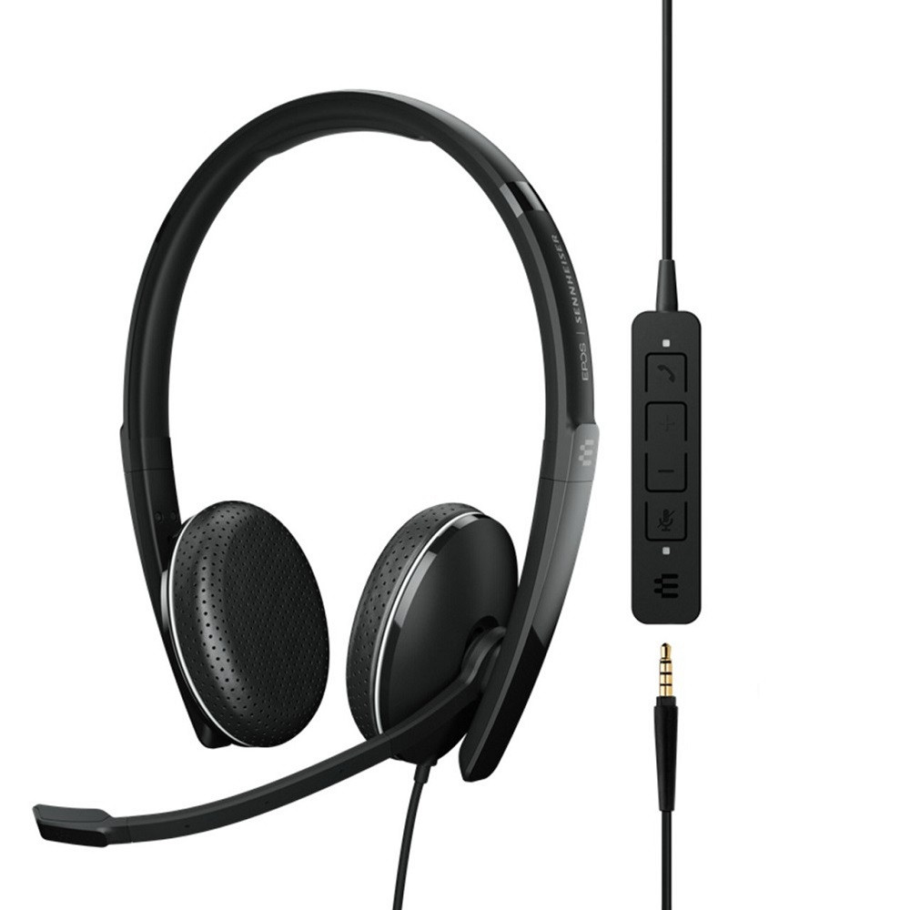 EPOS Sennheiser Adapt 165 II Stereo Wired Headset, 3.5mm