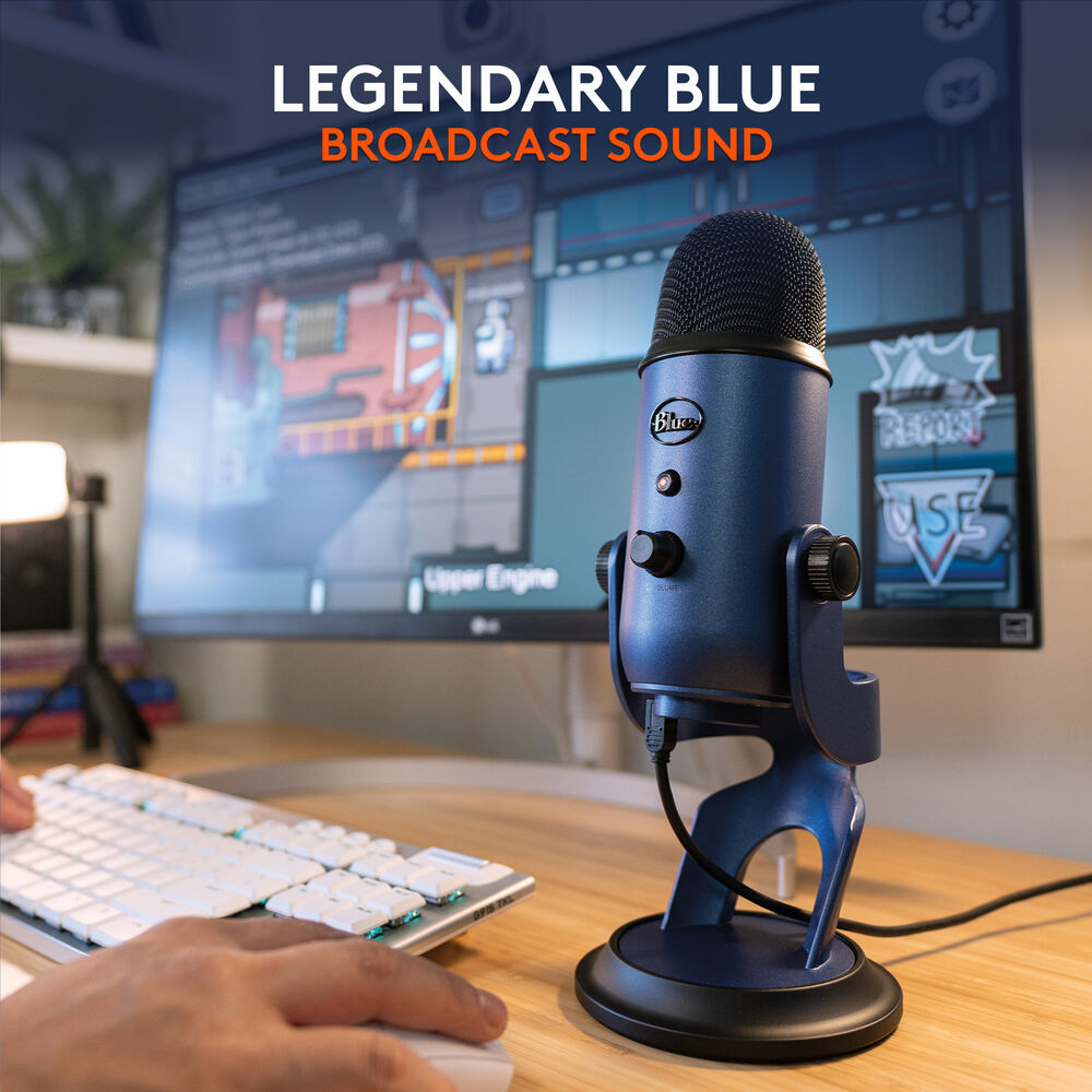 Logitech Singapore | Logitech Microphones | Logitech Blue Yeti ...