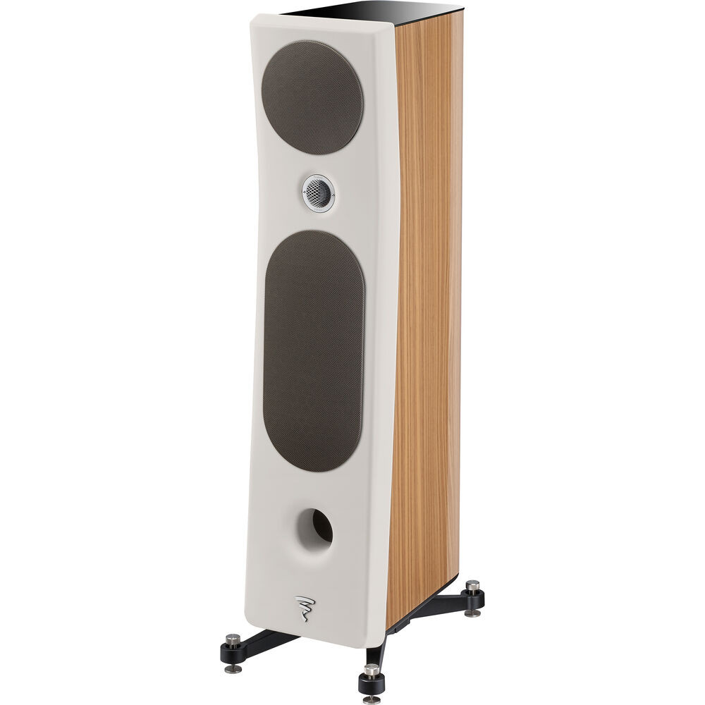 Focal Kanta N2 Speakers (Walnut  High Gloss / Ivory Mat)