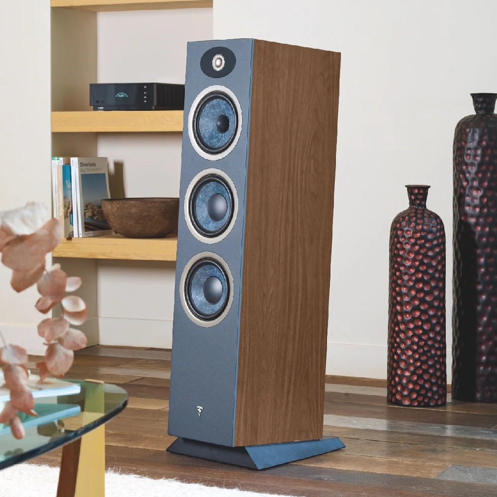 Focal Theva N3-D Speakers (Dark Wood)