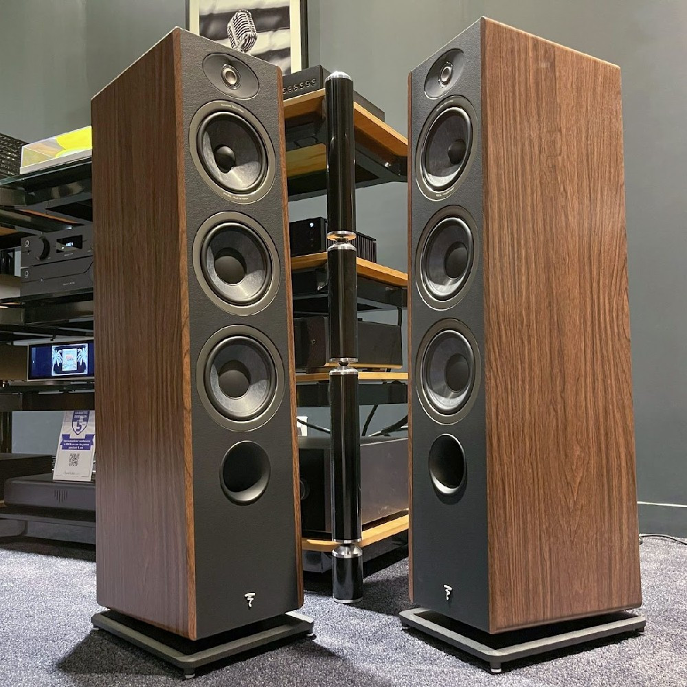 Focal Vestia N2 Speakers (Dark Wood)