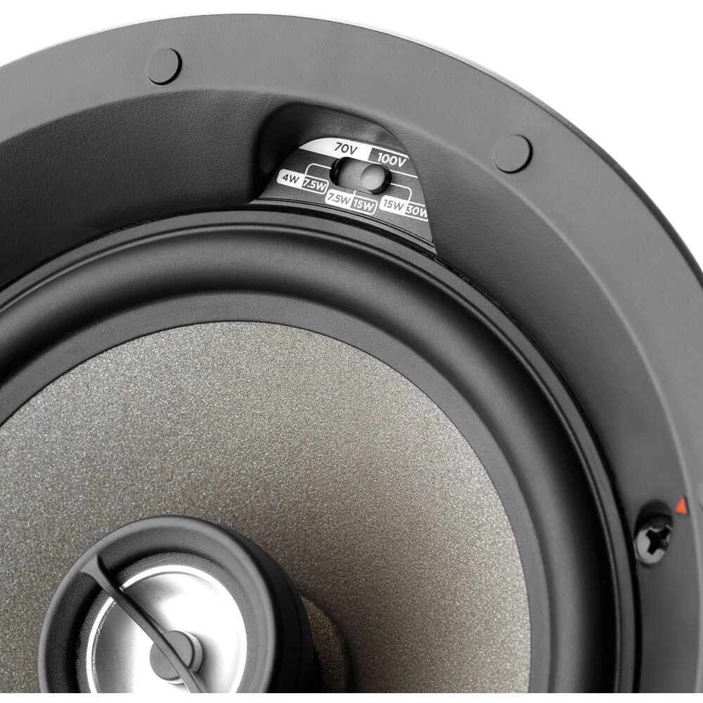 Focal 100 ICW6 2-Way In-Wall / In-Ceiling Speakers