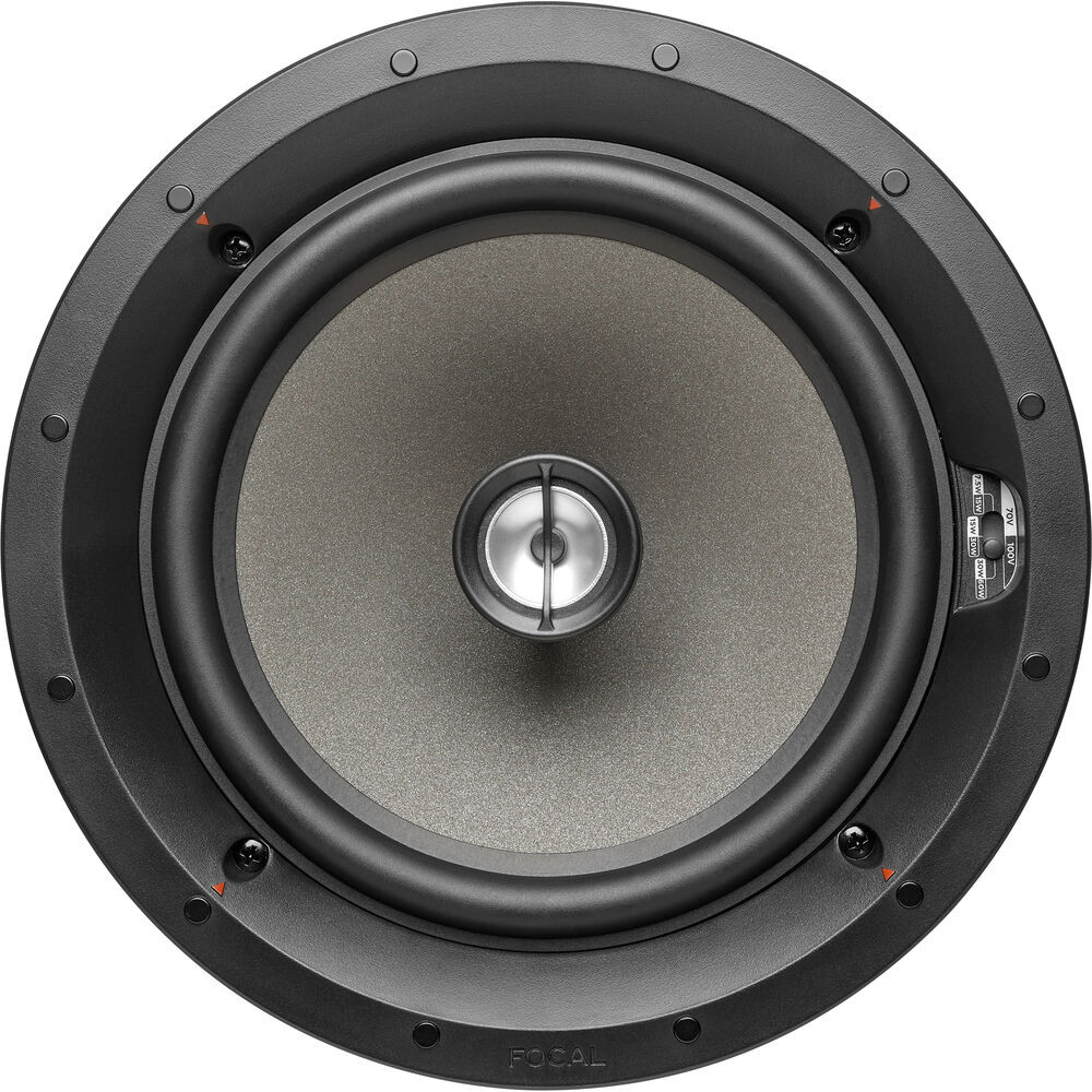 Focal 100 ICW8 2-Way In-Wall / In-Ceiling Speakers