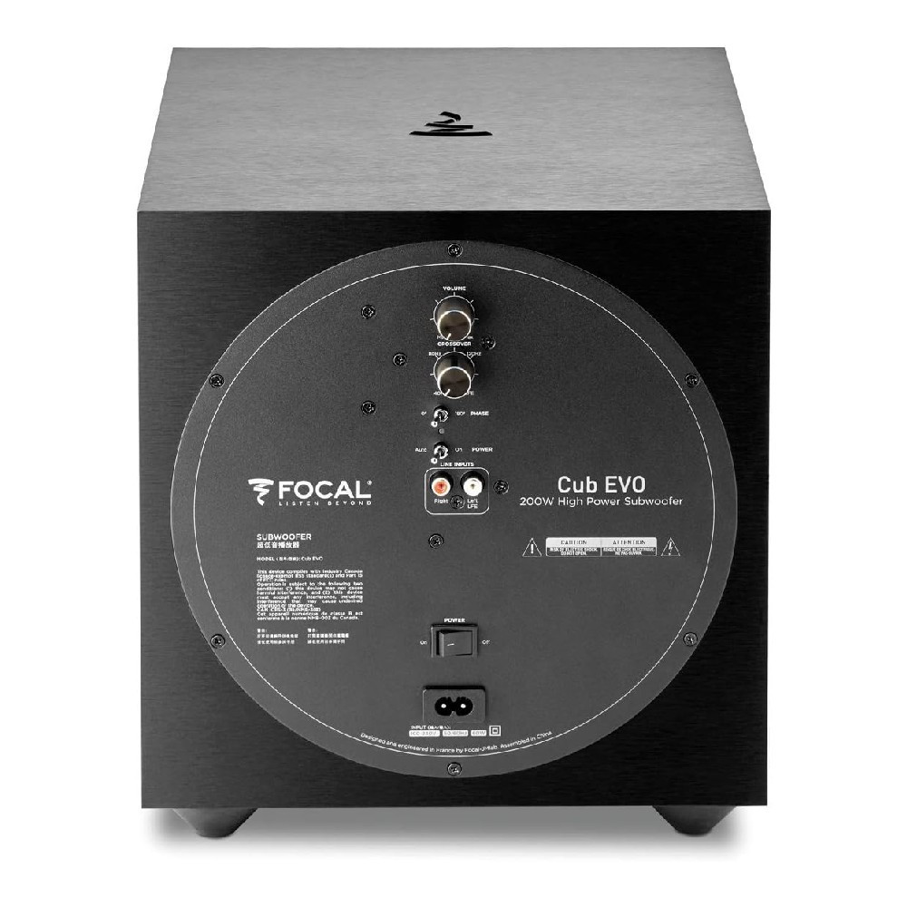 Focal Sib Evo Dolby Atmos 5.1 Surround Sound Speaker System