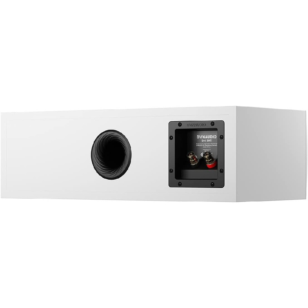 Dynaudio Emit 25C HiFi Speakers (White)