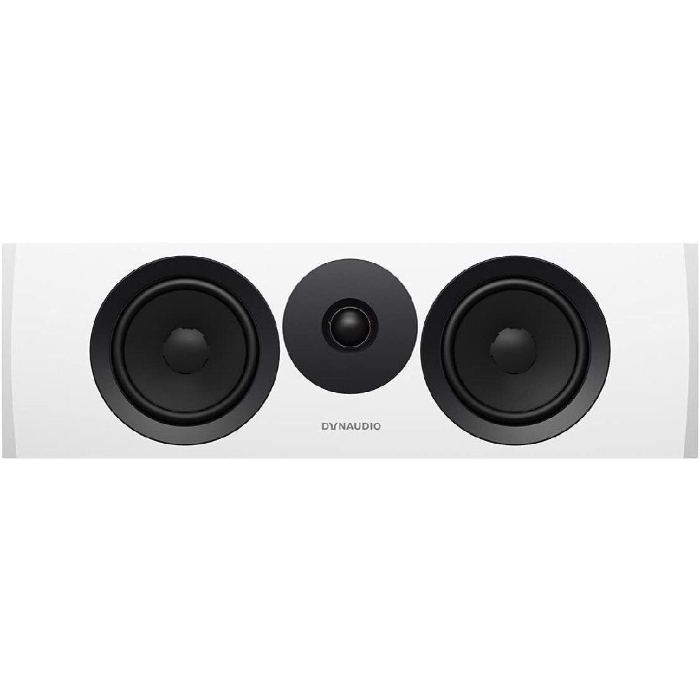 Dynaudio Emit 25C HiFi Speakers (White)