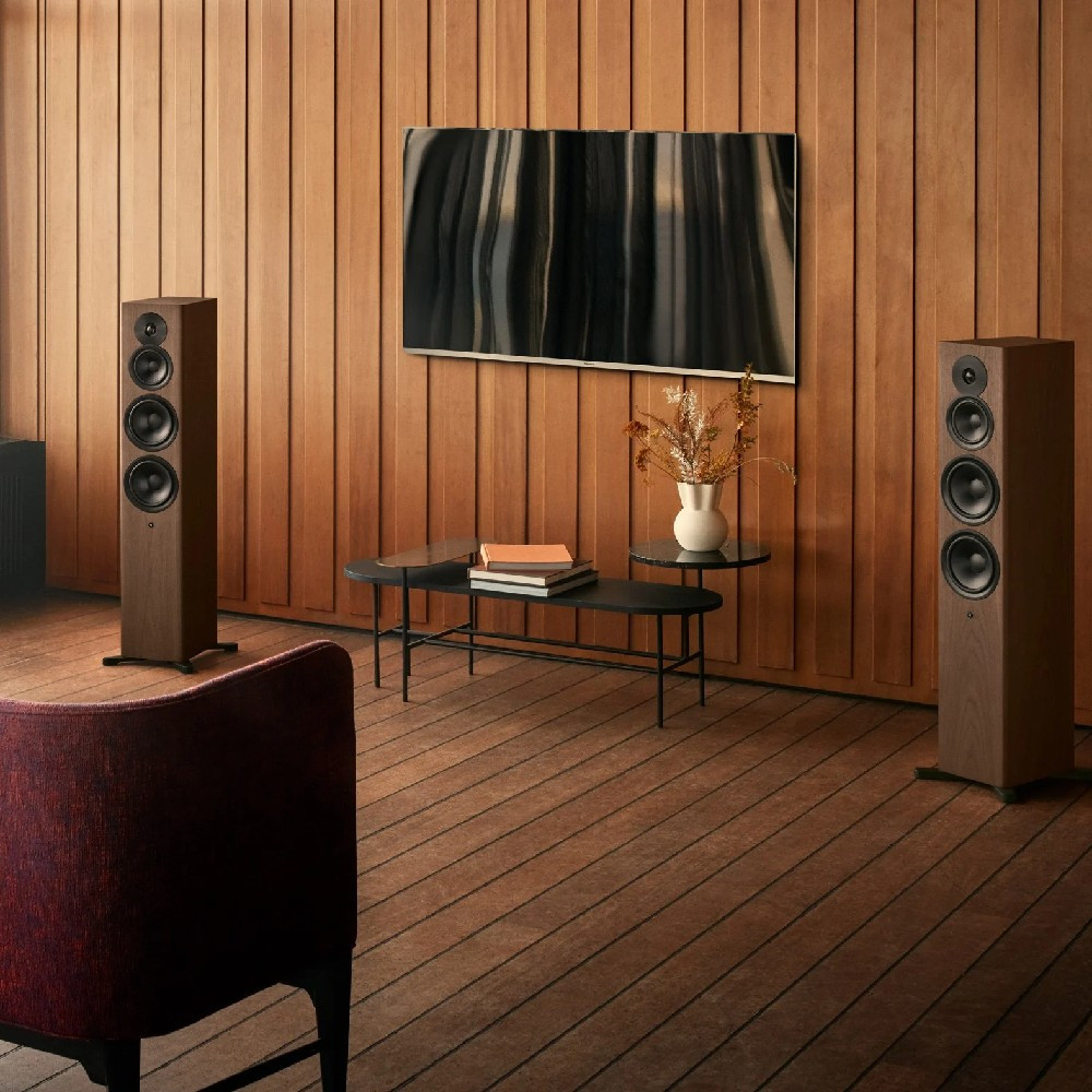 Dynaudio Focus 50 HiFi Speakers (Walnut)