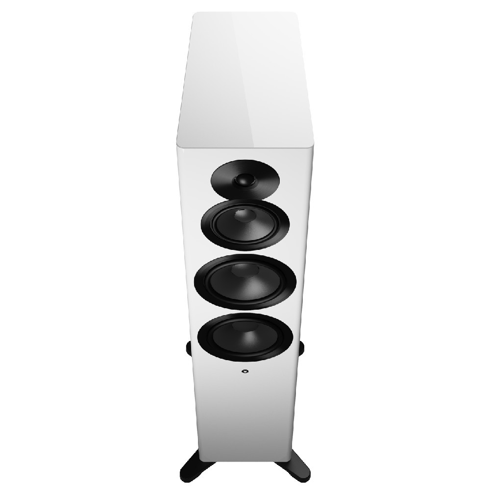 Dynaudio Focus 50 HiFi Speakers (White Gloss)