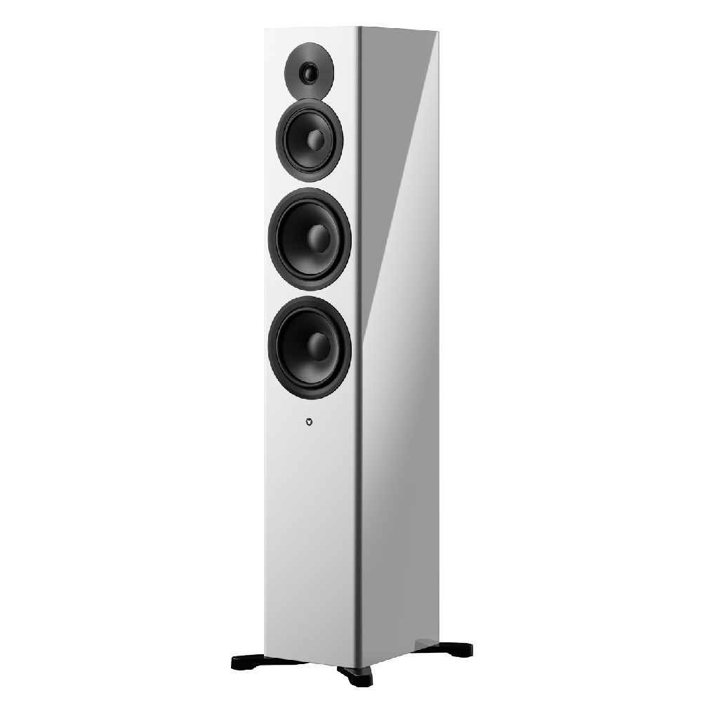 Dynaudio Focus 50 HiFi Speakers (White Gloss)