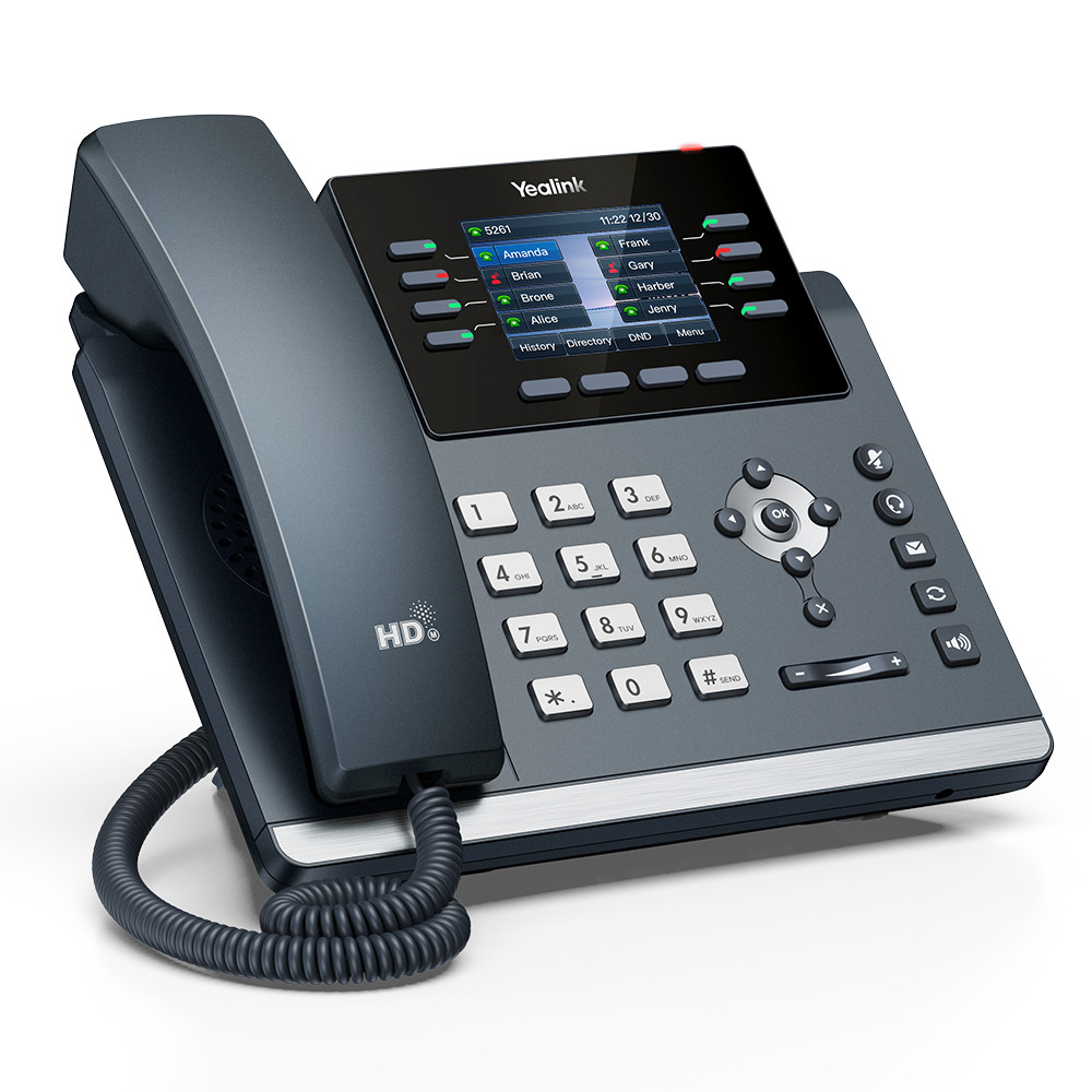 Yealink SIP-T44U IP Desktop Phone